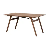 Saxton Dining Room Collection Rectangular Wood-Top Dining Table