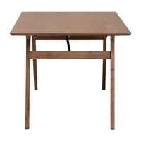 Saxton Dining Room Collection Rectangular Wood-Top Dining Table