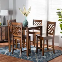 Caron Kitchen Collection 5-pc. Pub Set