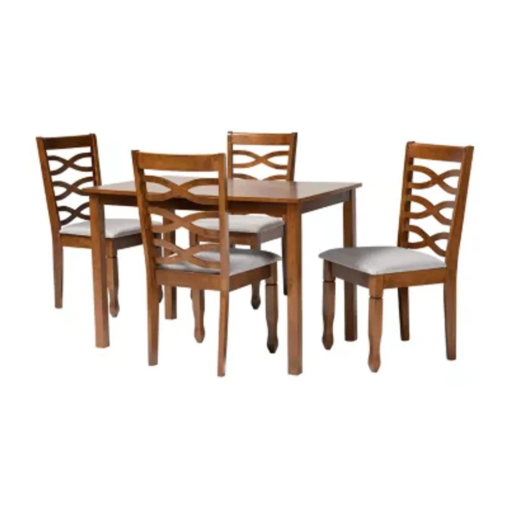 Lanier Dining Room Collection 5-pc. Rectangular Dining Set