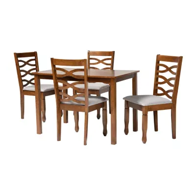 Lanier Dining Room Collection 5-pc. Rectangular Dining Set