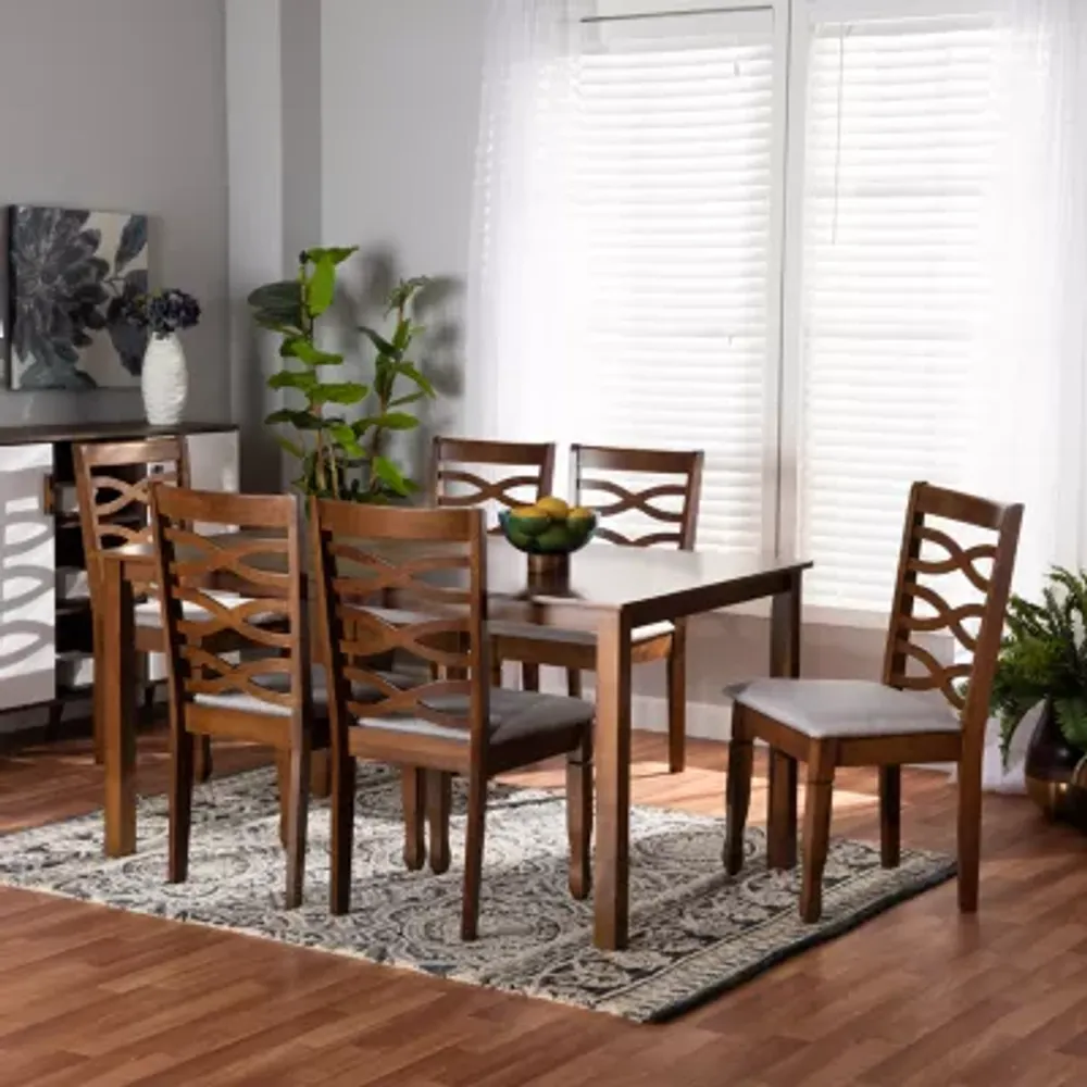 Lanier Dining Room Collection 7-pc. Rectangular Dining Set