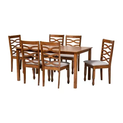 Lanier Dining Room Collection 7-pc. Rectangular Dining Set