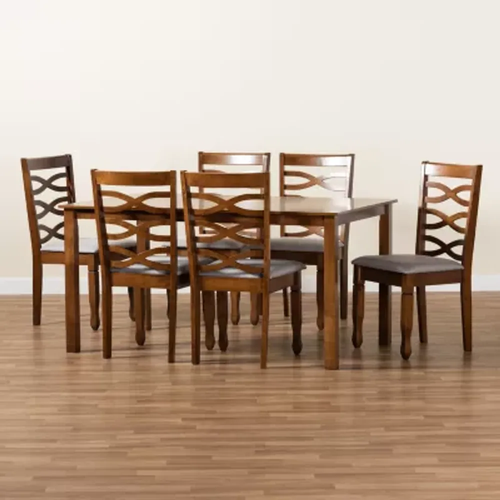 Lanier Dining Room Collection 7-pc. Rectangular Dining Set