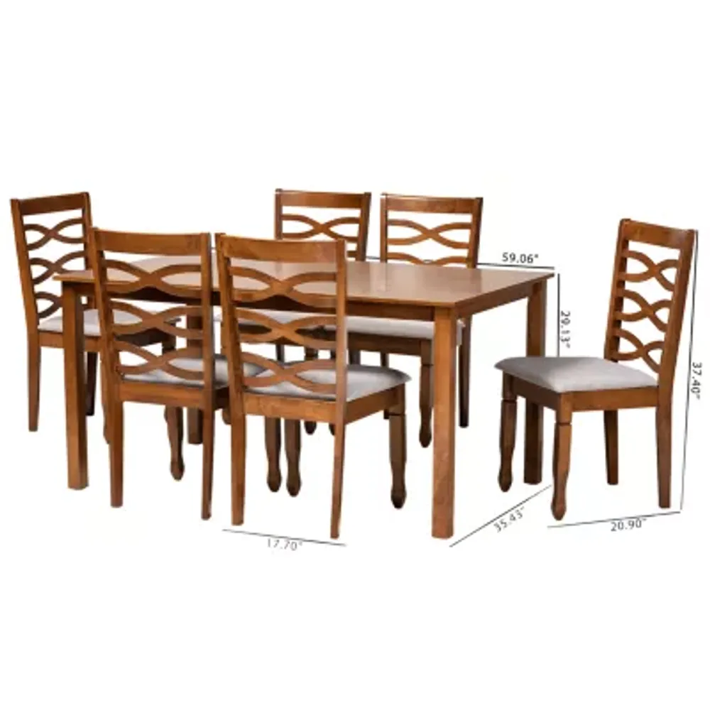 Lanier Dining Room Collection 7-pc. Rectangular Dining Set