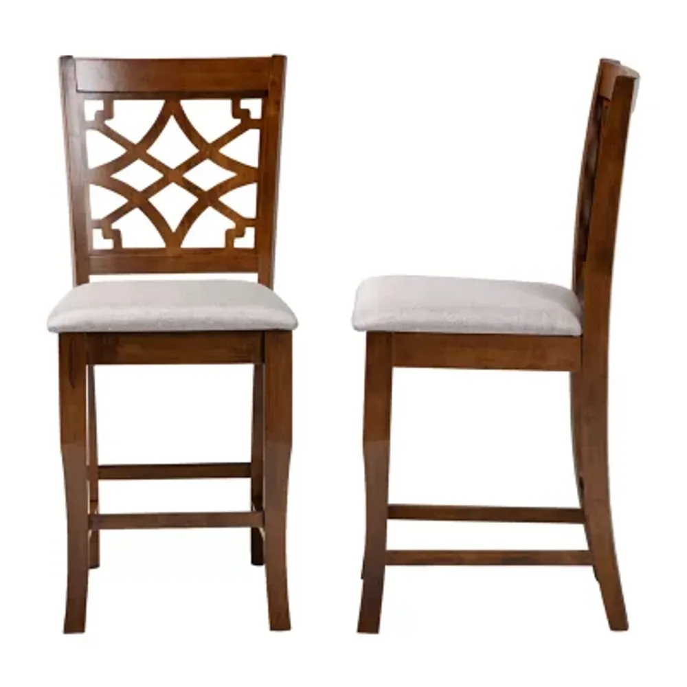 Nisa Dining Room Collection 2-pc. Counter Height Bar Stool