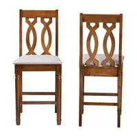 Darcie Kitchen Collection 2-pc. Counter Height Bar Stool