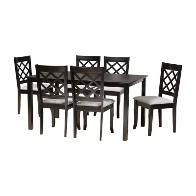 Verner Dining Room Collection 7-pc. Rectangular Dining Set