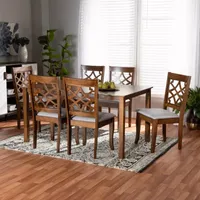 Mael Dining Room Collection 7-pc. Rectangular Dining Set