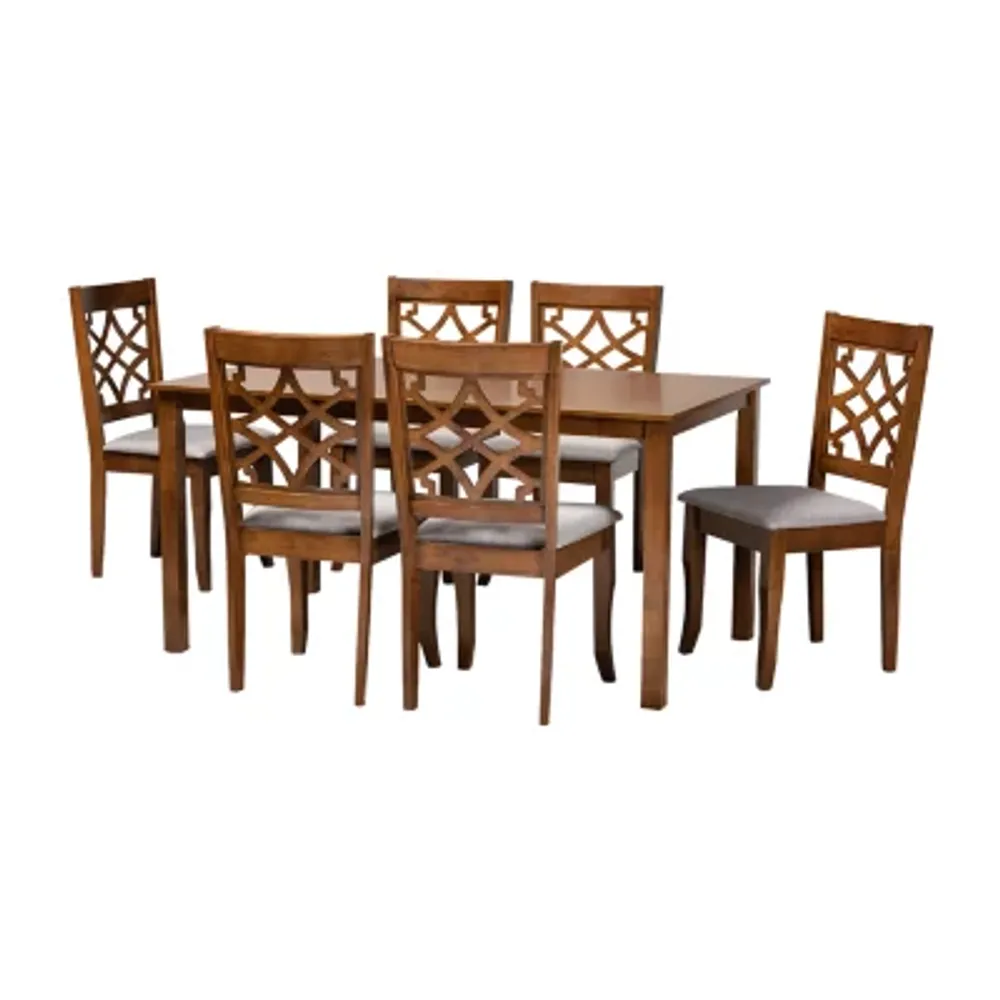 Mael Dining Room Collection 7-pc. Rectangular Dining Set