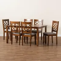 Mael Dining Room Collection 7-pc. Rectangular Dining Set