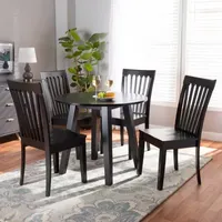 Zala Dining Room Collection 5-pc. Round Dining Set