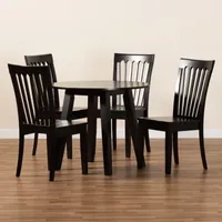 Zala Dining Room Collection 5-pc. Round Dining Set