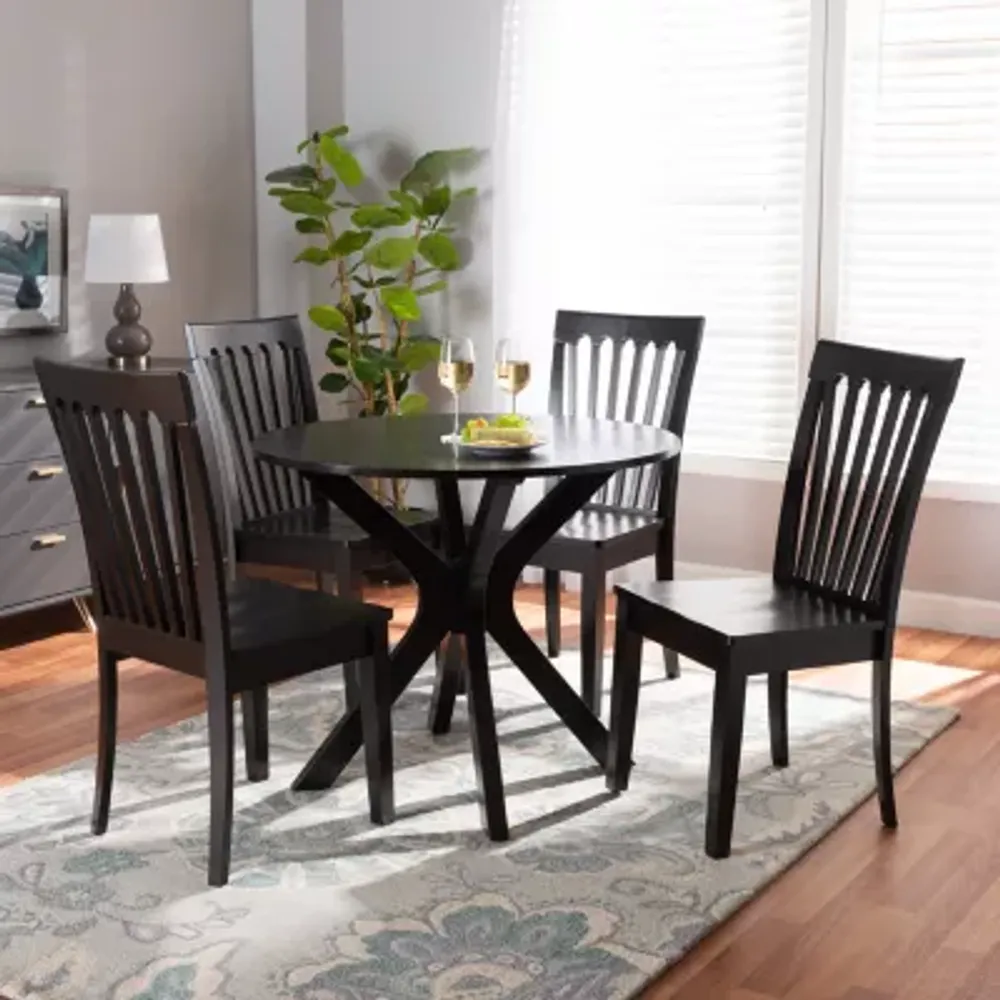 Zala Dining Room Collection 5-pc. Round Dining Set