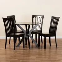 Zala Dining Room Collection 5-pc. Round Dining Set