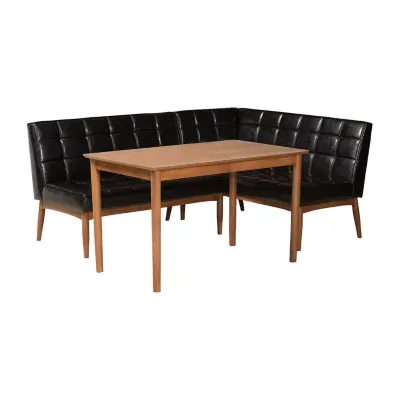 Sanford Dining Room Collection 3-pc. Rectangular Dining Set