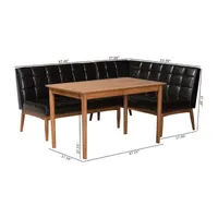 Sanford Dining Room Collection -pc. Rectangular Dining Set