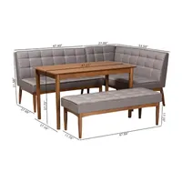 Sanford Collection 4-pc. Rectangular Dining Set