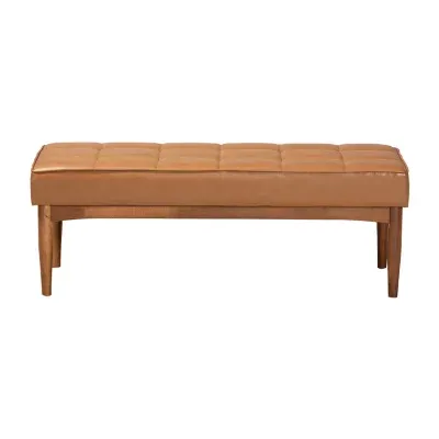 Sanford Living Room Collection Bench