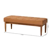 Sanford Living Room Collection Bench