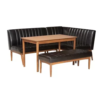 Daymond Dining Room Collection 4-pc. Rectangular Dining Set