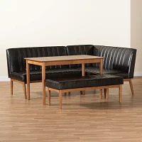 Daymond Dining Room Collection 4-pc. Rectangular Dining Set