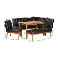 Daymond Dining Room Collection -pc. Rectangular Dining Set