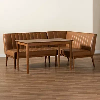Daymond Dining Room Collection 3-pc. Rectangular Dining Set