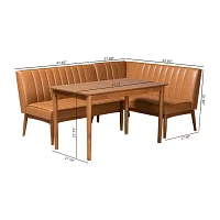 Daymond Dining Room Collection 3-pc. Rectangular Dining Set