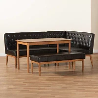 Riordan Dining Room Collection 4-pc. Rectangular Dining Set