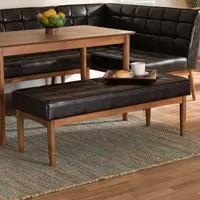 Sanford Living Room Collection Bench