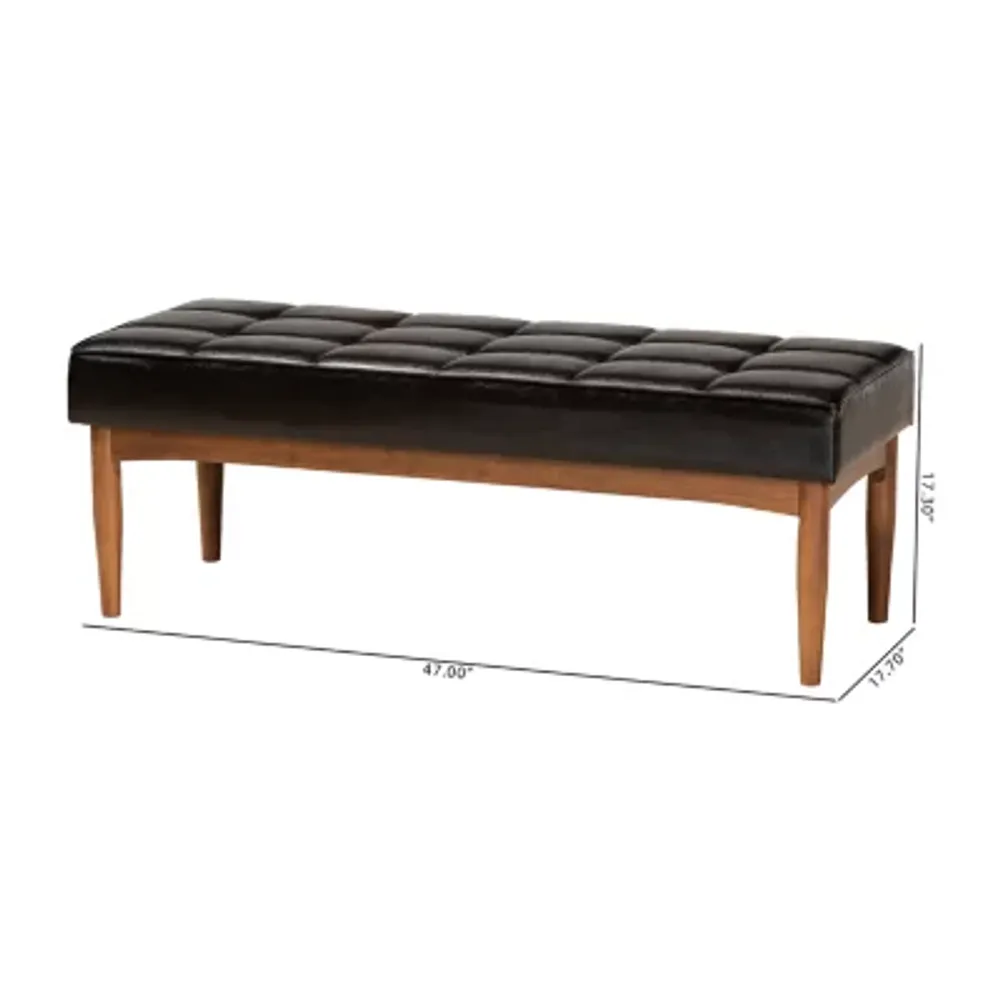 Sanford Living Room Collection Bench