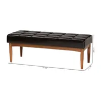 Sanford Living Room Collection Bench