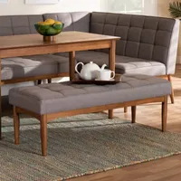 Sanford Living Room Collection Bench