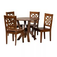 Kaila Dining Room Collection 5-pc. Round Set