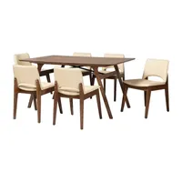 Afton Dining Room Collection 7-pc. Rectangular Set