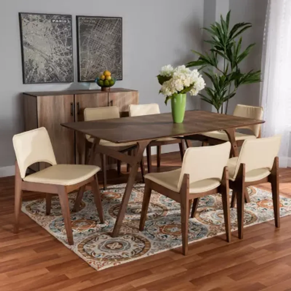 Afton Dining Room Collection 7-pc. Rectangular Set