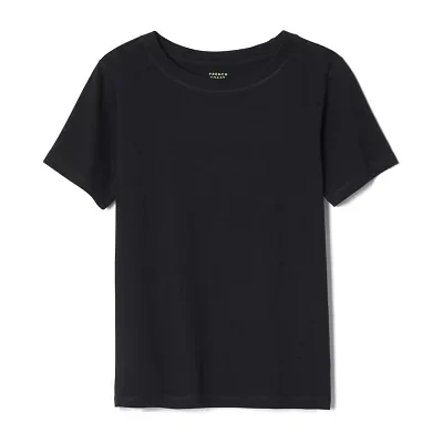 French Toast Little & Big Unisex Adaptive Crew Neck Short Sleeve T-Shirt