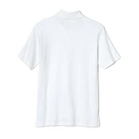 French Toast Little & Big Unisex Adaptive Short Sleeve Polo Shirt