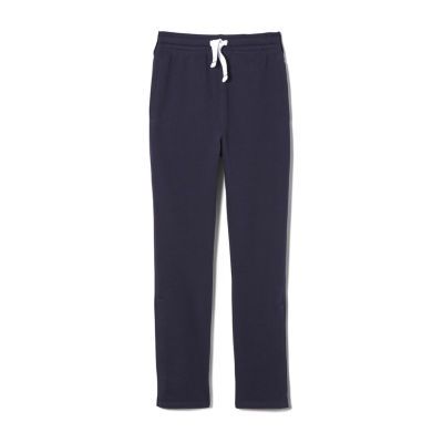 French Toast Little & Big Boys Adaptive Straight Fleece Sweatpant