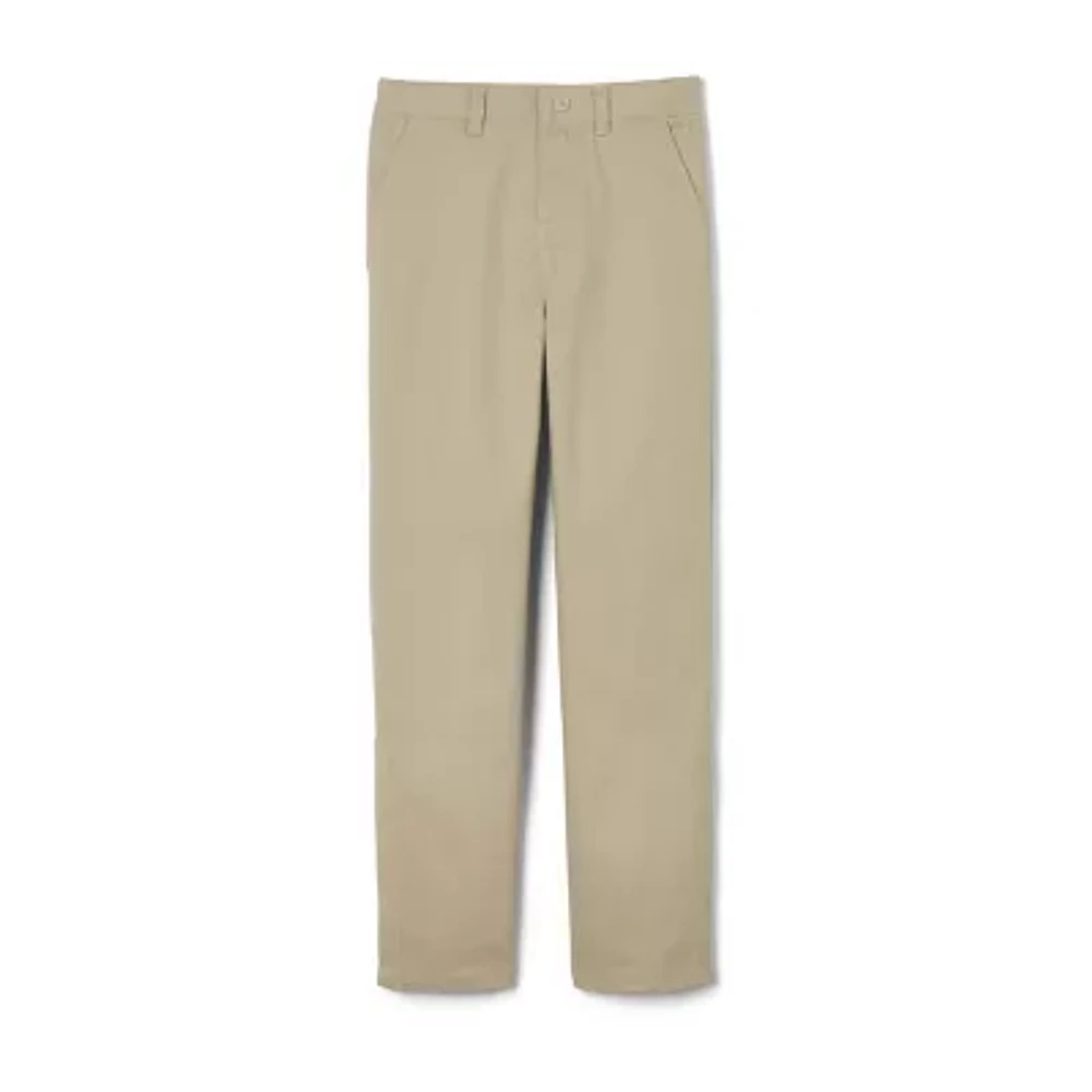 French Toast Little & Big Boys Adaptive Straight Flat Front Pant