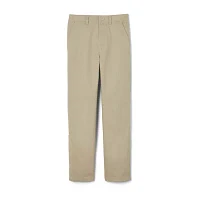 French Toast Little & Big Boys Adaptive Straight Flat Front Pant