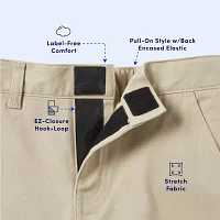 French Toast Little & Big Boys Adaptive Straight Flat Front Pant