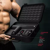 Tzumi Pro Fit Percussion Muscle Massage Gun