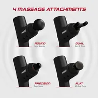 Tzumi Pro Fit Percussion Muscle Massage Gun