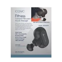 Iconic Mini Percussion Muscle Massager