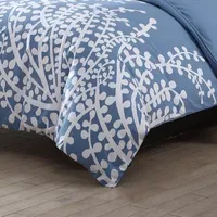 City Scene Branches 3-pc. Midweight Comforter Set