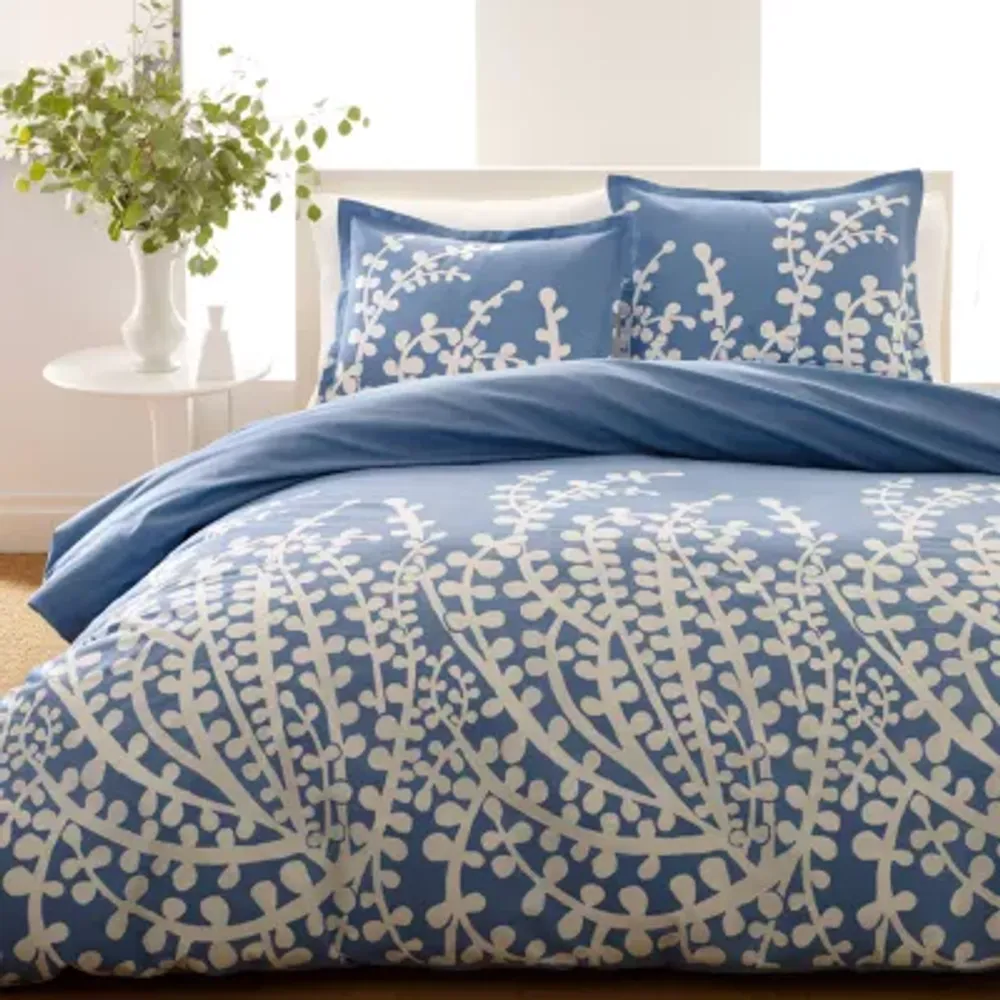 City Scene Branches 3-pc. Midweight Comforter Set