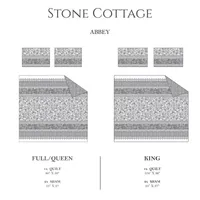 Stone Cottage Abby Quilt Set