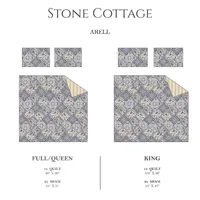 Stone Cottage Arell Quilt Set